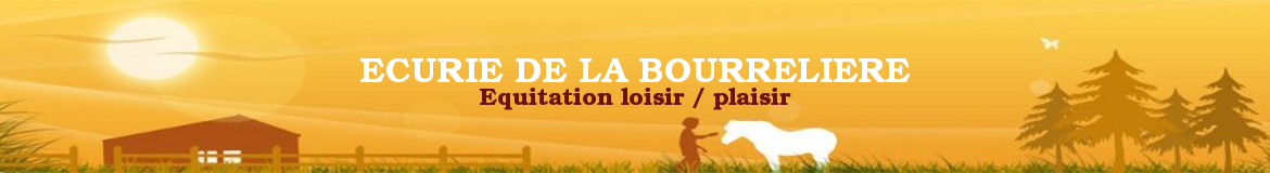 ECURIE DE LA BOURRELIERE